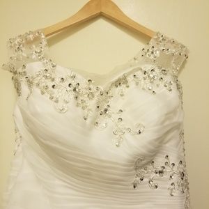 White Wedding Dress